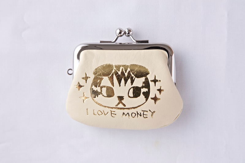 羽海野チカ「描き下ろし ブンちゃんガマ口財布」は2000円で5色展開。