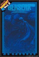 「べルセルク」缶バッジセットの1種、2000円。