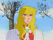 アニメ「ベルサイユのばら」セル画（オスカル） (C)池田理代子プロダクション・TMS