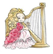 「ベルばらKids」よりアントワネット。 (C)池田理代子プロダクション