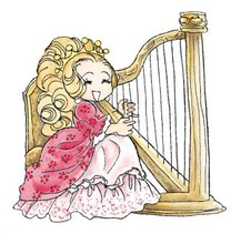 「ベルばらKids」よりアントワネット。 (C)池田理代子プロダクション