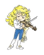 「ベルばらKids」よりオスカル。 (C)池田理代子プロダクション