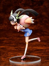 「化物語 八九寺真宵 ウエダハジメVer.」(C)西尾維新／講談社・アニプレックス・シャフト