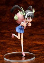 「化物語 八九寺真宵 ウエダハジメVer.」(C)西尾維新／講談社・アニプレックス・シャフト