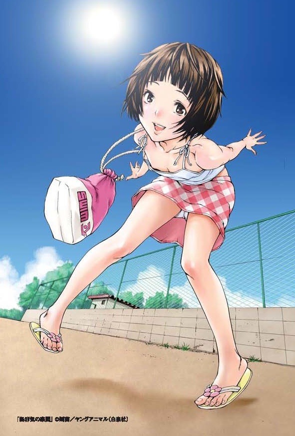 「無邪気の楽園」クリアファイル＆ポストカードセットのポストカード。