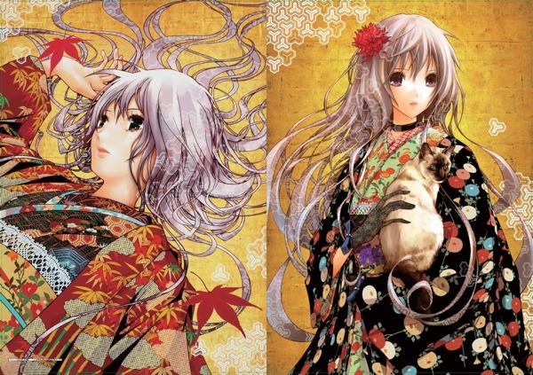 「恋愛怪談サヨコさん」クリアファイル＆ポストカードセットのクリアファイル。
