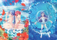 「海の御先」クリアファイル＆ポストカードセットのクリアファイル。