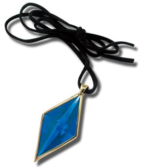 「『ふしぎの海のナディア』ブルーウォーターペンダント（復刻版）」(C)NHK・総合ビジョン