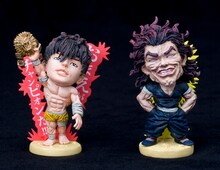 秋田書店の通販サイト限定で販売される2体セット。(C)板垣恵介(週刊少年チャンピオン)1991