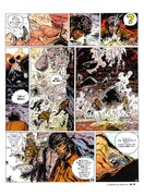 「ブルーベリー［黄金の銃弾と亡霊］」の1ページ。