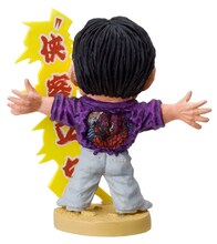 「グラップラー刃牙 地上最強ディフォルメフィギュア」の花山薫。(C)板垣恵介(週刊少年チャンピオン)1991