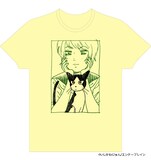 いしかわじゅん「吉祥寺キャットウォーク」Tシャツ