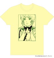 いしかわじゅん「吉祥寺キャットウォーク」Tシャツ