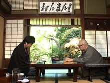 おおひなたごうと和田ラヂヲの対戦の模様。8月20日に放送される。