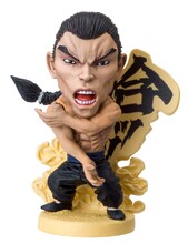 「グラップラー刃牙 地上最強ディフォルメフィギュア」の烈海王。(C)板垣恵介(週刊少年チャンピオン)1991