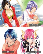 「瀬尾公治画集 PRINCESS MEMORIES（仮）」イメージイラスト。