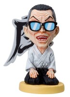 「グラップラー刃牙 地上最強ディフォルメフィギュア」の渋川剛気。(C)板垣恵介(週刊少年チャンピオン)1991