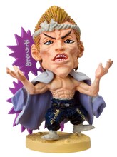 「グラップラー刃牙 地上最強ディフォルメフィギュア」の柴千春。(C)板垣恵介(週刊少年チャンピオン)1991