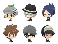 「家庭教師ヒットマン REBORN！」の「ぷちめいと」シリーズイラスト。