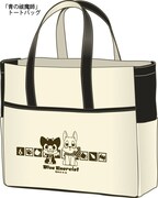 「青の祓魔師」トートバッグ