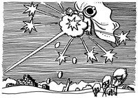 「十二の真珠ーふしぎな絵本ー」より。