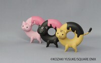 「おかしなフィギュア『どーにゃつ』」（全3種）。価格は各2100円。