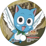 アニメイトの一部店舗で配布される、映画「劇場版『FAIRY TAIL』鳳凰の巫女」のうちわ。