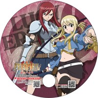 アニメイトで配布される、映画「劇場版『FAIRY TAIL』鳳凰の巫女」のうちわの1種類。