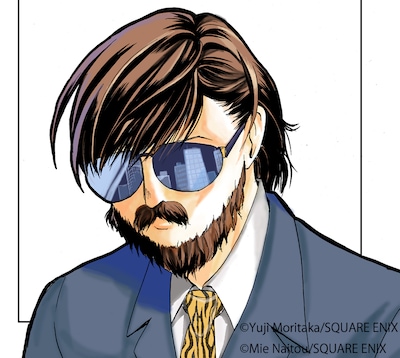 森高夕次原作、内藤ミエ作画「初恋によろしく」カット。