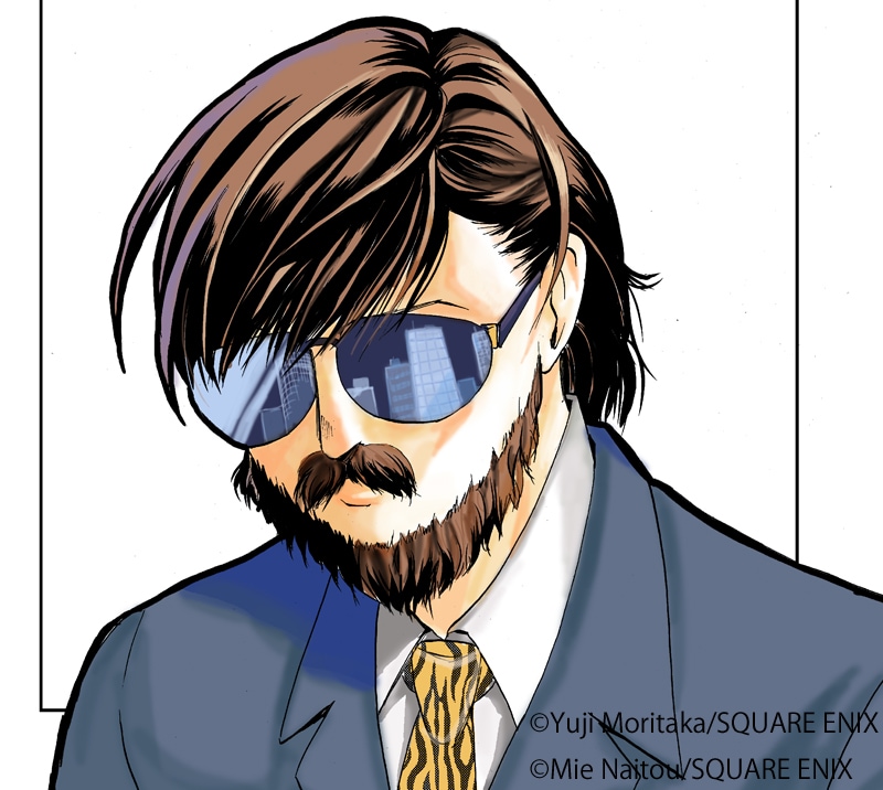 森高夕次原作、内藤ミエ作画「初恋によろしく」カット。