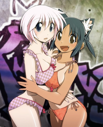 「快感少女♡ナックルズ」カット。