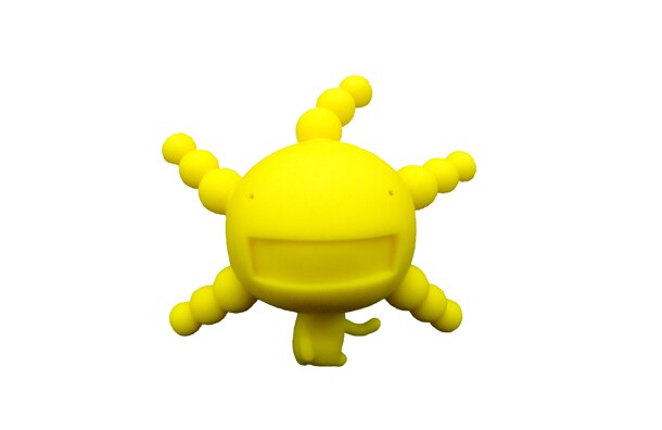 「もやしもん リターンズ」1巻の初回版に付く、オリゼーの消しゴム。