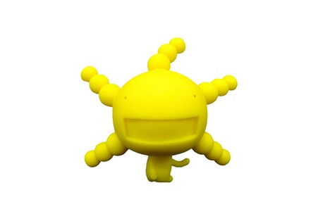 「もやしもん リターンズ」1巻の初回版に付く、オリゼーの消しゴム。