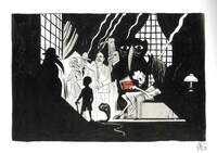 「スケッチトラベル」アレックス・パヴィランドのページ。