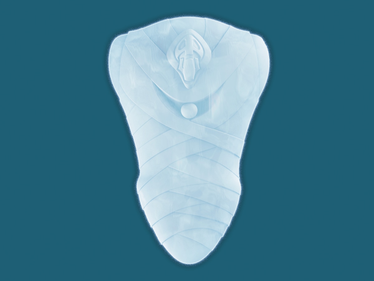 「シリコンアイストレー 第10の使徒」で作成した氷。（CGによるイメージ画像）（c）カラー