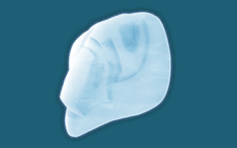 「シリコンアイストレー 第10の使徒」で作成した氷。（CGによるイメージ画像）（c）カラー