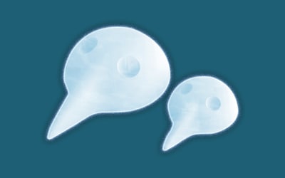 「シリコンアイストレー 第4の使徒」で作成した氷。（CGによるイメージ画像）（c）カラー