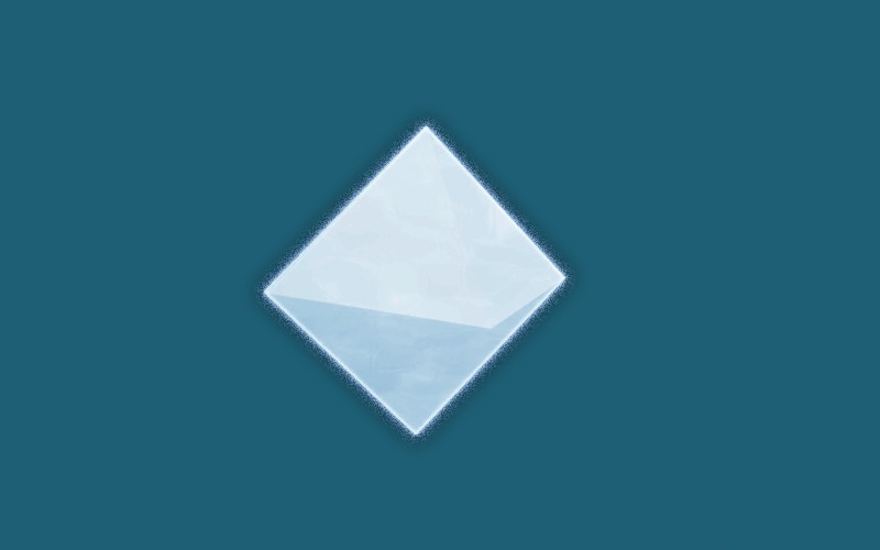 「第5の使徒＆第6の使徒」で作成した第6の使徒の氷。2個を合わせれば立体的な第6の使徒を再現可能。（CGによるイメージ画像）（c）カラー