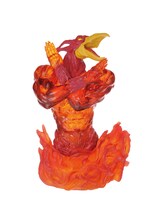 E賞「スタンドグロウフィギュア」マジシャンズレッド。(C)荒木飛呂彦＆LUCKY LAND COMMUNICATIONS／集英社