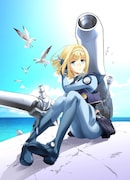 「ヘヴィーオブジェクトS」1巻のカバーカット。