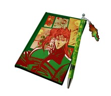 F賞「ハードカバーノート&ペン」のうち1種。(C)荒木飛呂彦＆LUCKY LAND COMMUNICATIONS／集英社