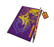 F賞「ハードカバーノート&ペン」のうち1種。(C)荒木飛呂彦＆LUCKY LAND COMMUNICATIONS／集英社