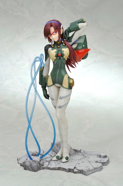 「真希波・マリ・イラストリアス～プラグスーツstyle.～」（c）カラー