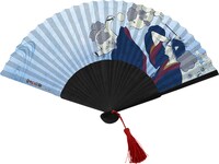 「鬼灯の冷徹」の扇子。価格は1260円。(C)江口夏実／講談社