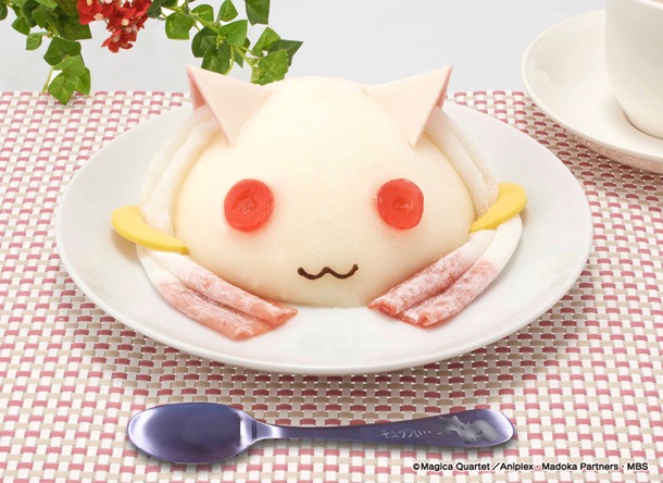 「魔法少女まどか☆マギカ キュゥべえフェイスケーキ」(C)Magica Quartet／Aniplex・Madoka Partners・MBS