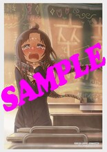 「宮田書店へようこそ！ 水あさと短編集」をWonderGOOにて購入するともらえる特典。