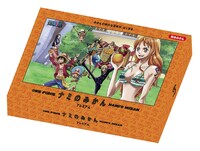 「ナミのみかん～プレミアム～」3150円（1.2kg）パッケージ。(C) 尾田栄一郎／集英社・フジテレビ・東映アニメーション