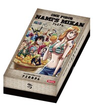 「ナミのみかん～プレミアム～」6300円（2.5kg）パッケージ。(C) 尾田栄一郎／集英社・フジテレビ・東映アニメーション