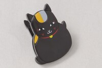 「白黒ニャンコクリップセット」の1種。