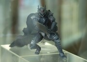 会場に展示されている単行本37巻限定版に付属するフィギュア。